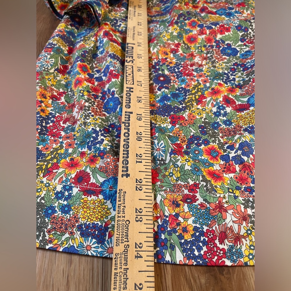 J. Crew Liberty Fabrics floral blouse - Picture 6 of 9